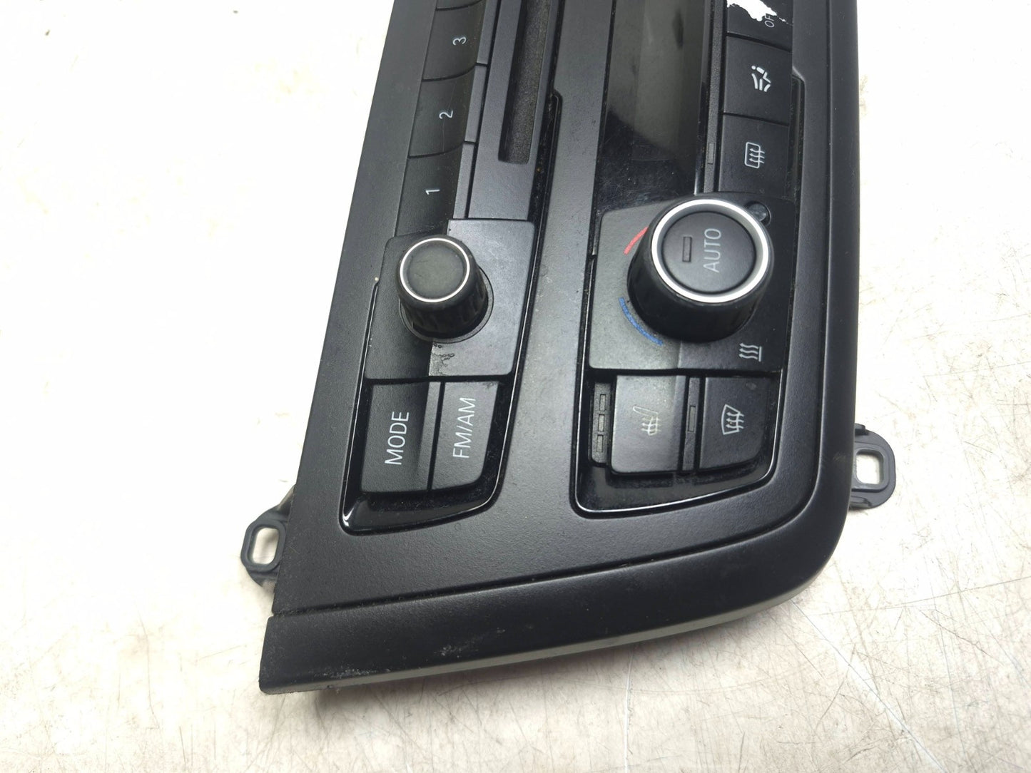 2013 BMW 328i F30 Heater A/c Climate Control Unit Switch Panel OEM
