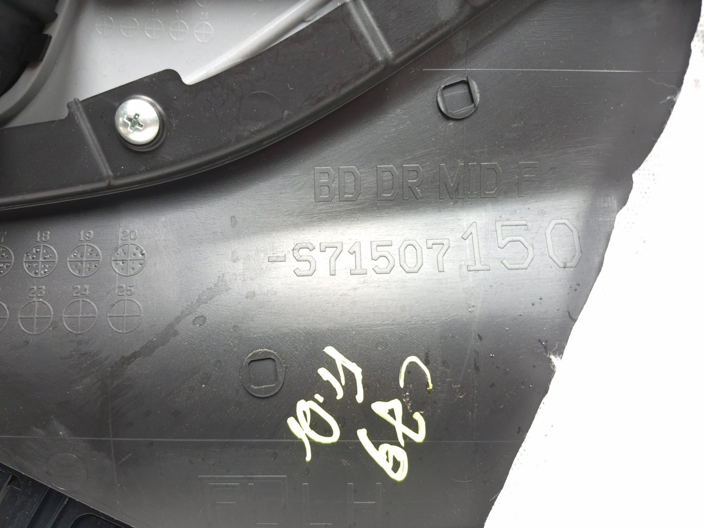 2022 Subaru Crosstrek Front Door Panel Trim Left Right Pair OEM