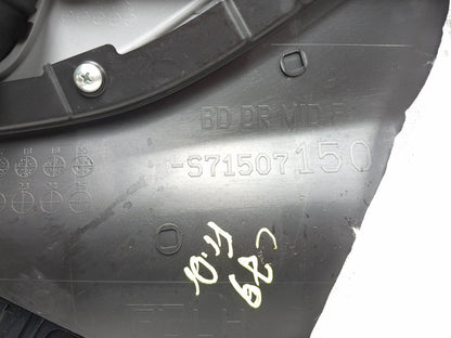 2022 Subaru Crosstrek Front Door Panel Trim Left Right Pair OEM