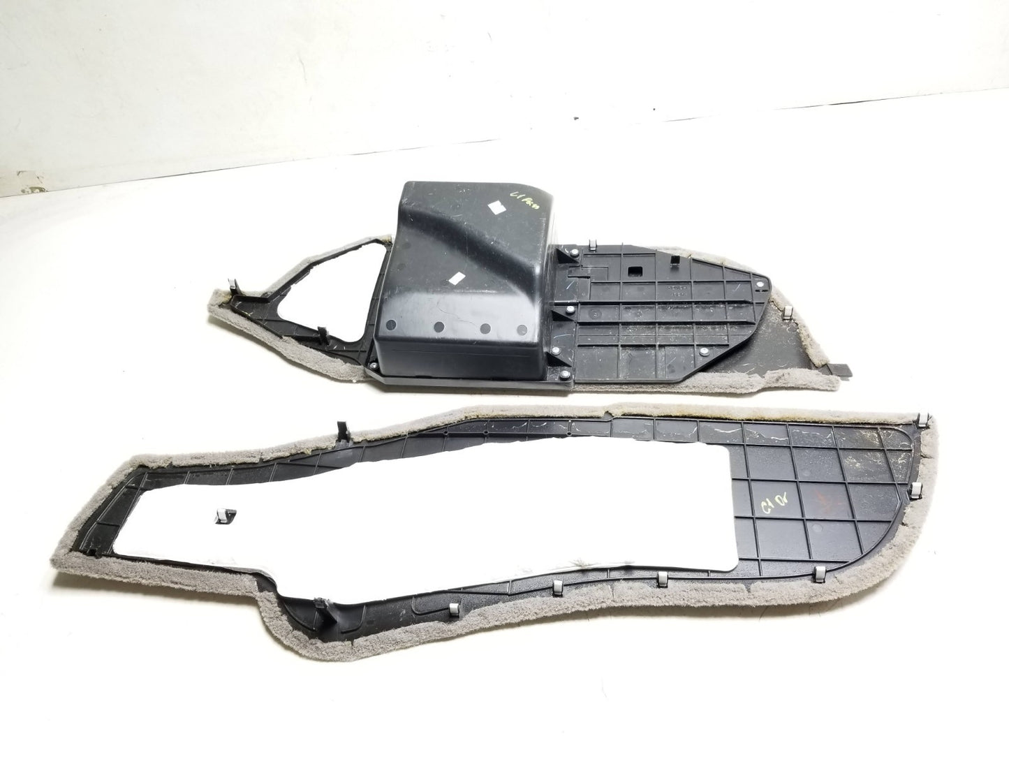 2007 - 2009 Acura Mdx Center Console Trim Storage Pocket Left & Right OEM