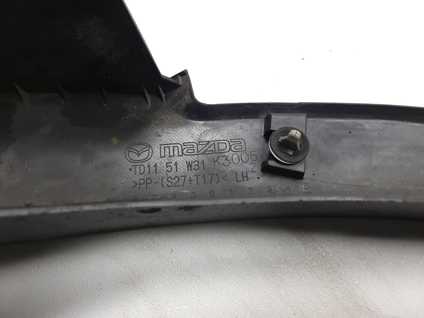 2010 - 2015 Mazda Cx-9 Fender Wheel Arch Molding Trim 4 Pcs OEM