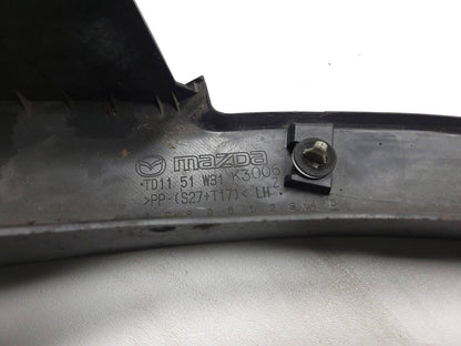 2010 - 2015 Mazda Cx-9 Fender Wheel Arch Molding Trim 4 Pcs OEM