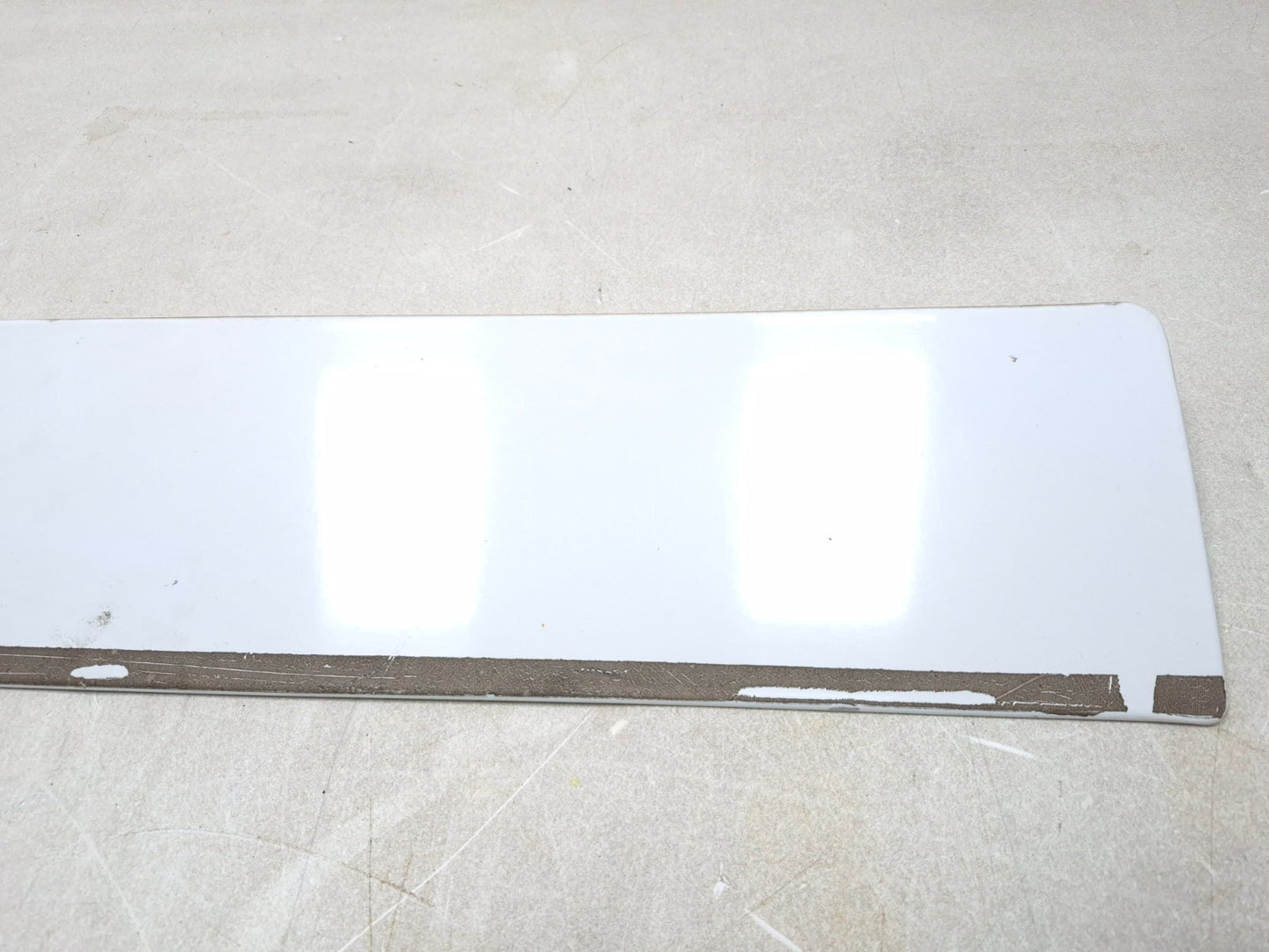 2013 Ford Transit Connect Sliding Door Track Cover Panel Driver Side Left OEM