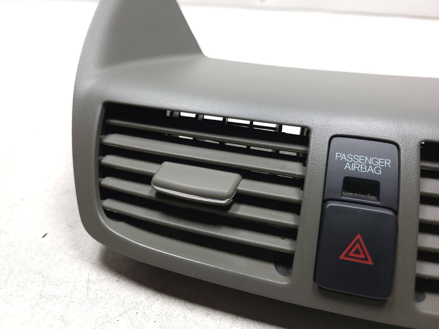 2008 Acura Mdx Dashboard Center Air Vent Grille & Defroster Air Vent OEM