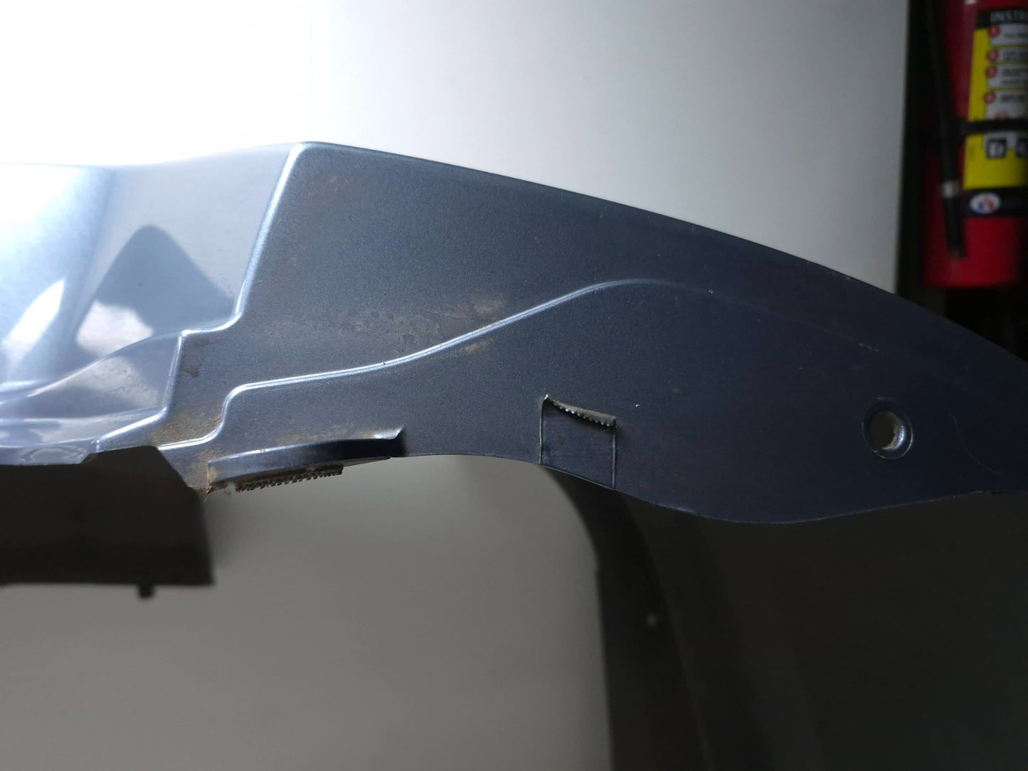 2010 Nissan Maxima Rear Bumper Cover OEM