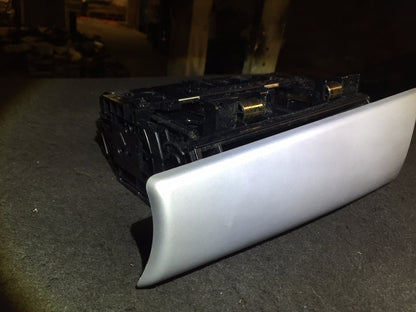 07 08 09 10 11 12 Mini Cooper R57 Dash Storage Compartment Trim 51459166599 OEM