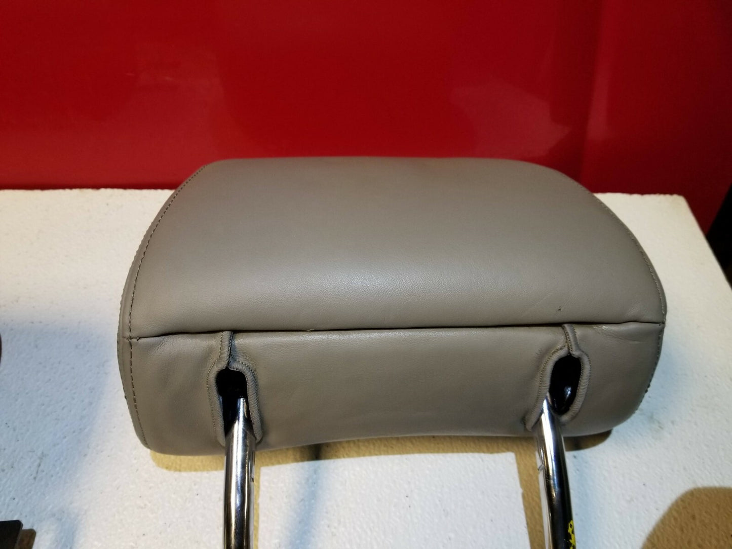 2006 Audi A8 Rear Seat Headrest 3pcs OEM