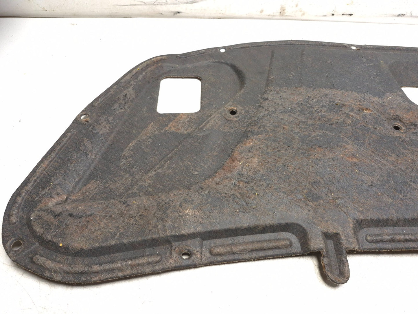2009 Mazda CX7 Hood Insulation Pad Heat Mat Oem✅