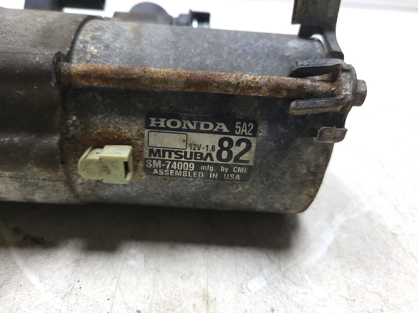 2013 - 2017 Honda Accord Starter Motor 2.4l OEM
