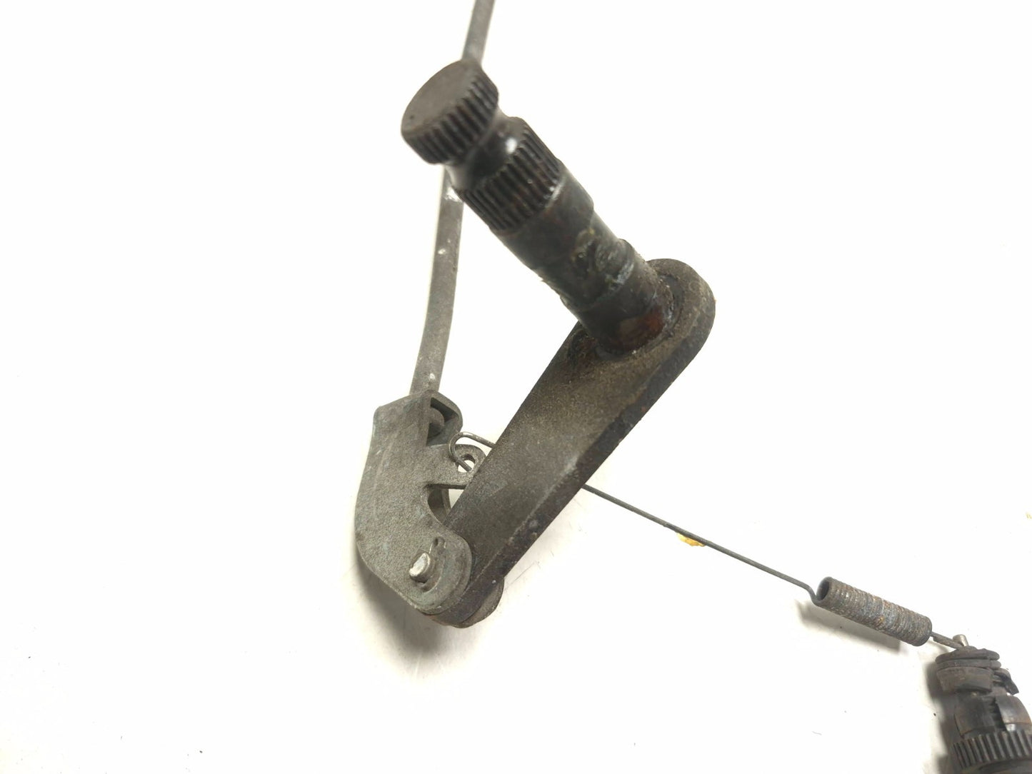1997 Honda Magna Vf750 Rear Brake Rod Link & Light Switch OEM