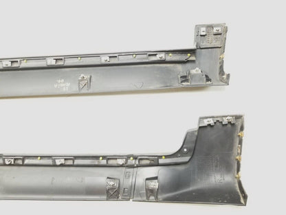 13 14 15 16 GMC Acadia Rocker Panel Skirt Molding Left & Right OEM
