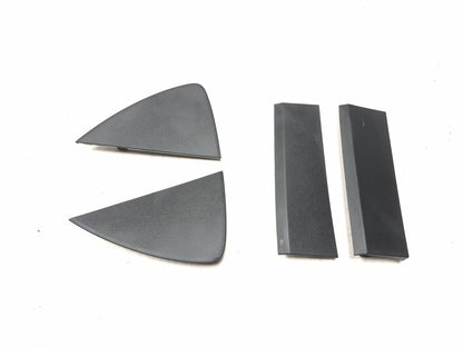 2018 Tesla Model 3 A Pillar Middle Trim & Dash End Cap Left & Right  4 Pcs OEM