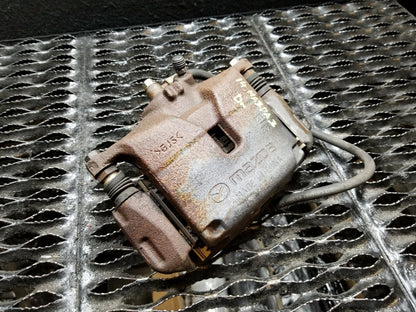 2014 Mazda 3 2.0l Front Brake Caliper Left Driver Side OEM