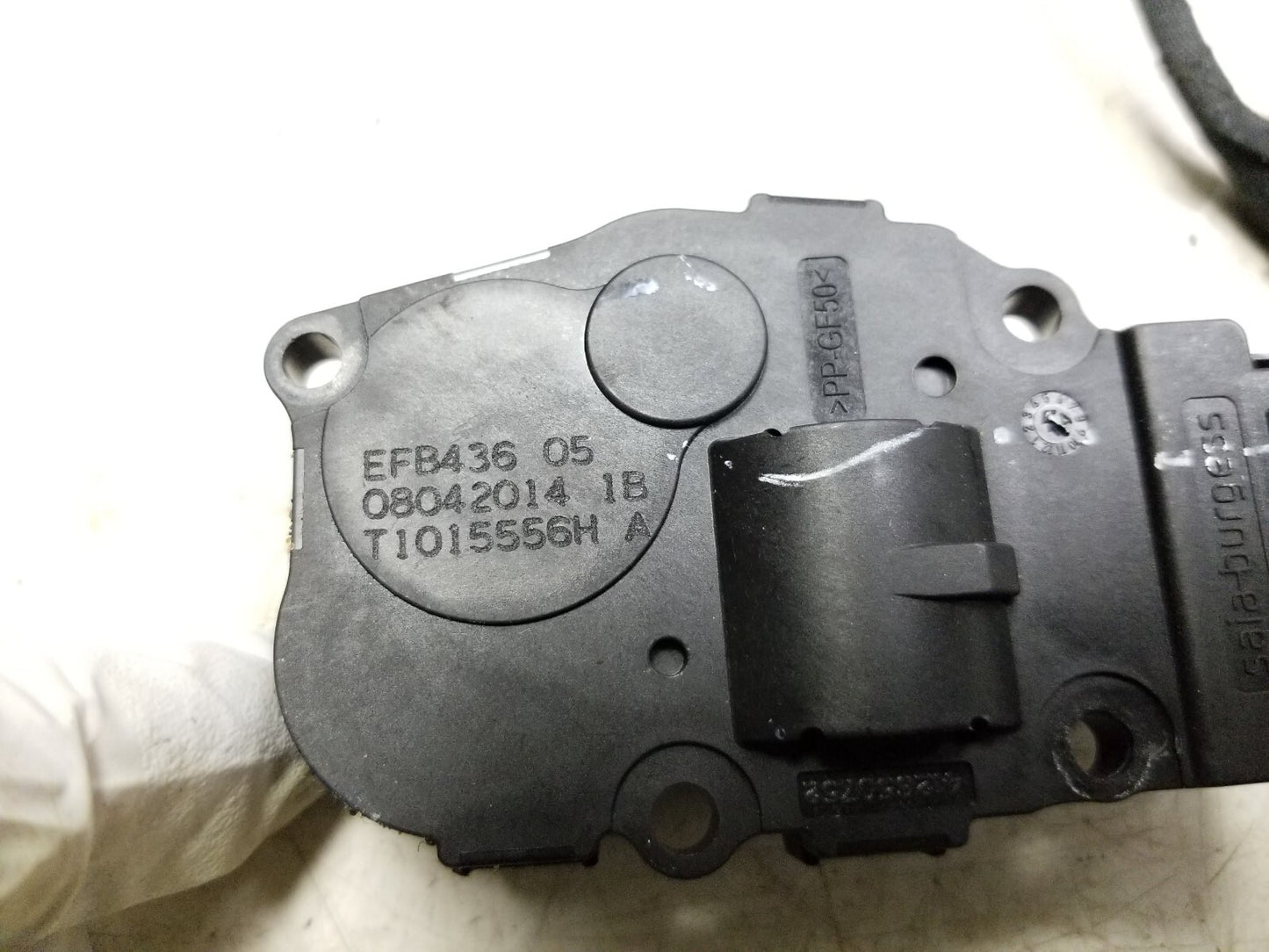 2014 BMW X5 F15 HVAC Flap Vent Actuator Servo Motor & Wire Harness OEM