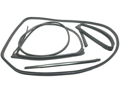 2011 Nissan Juke Door Weatherstrip Rear Driver Side Left OEM