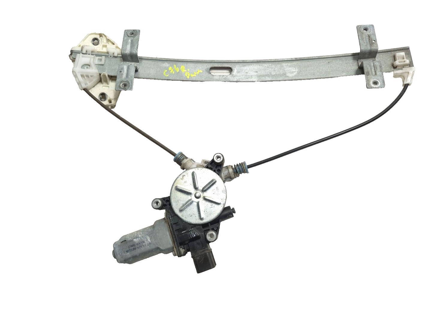 2008 Acura Tl Rear Door Window Regulator & Motor Passenger Side Right OEM