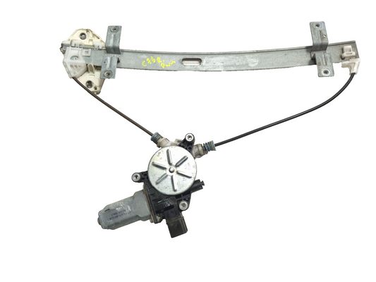 2008 Acura Tl Rear Door Window Regulator & Motor Passenger Side Right OEM