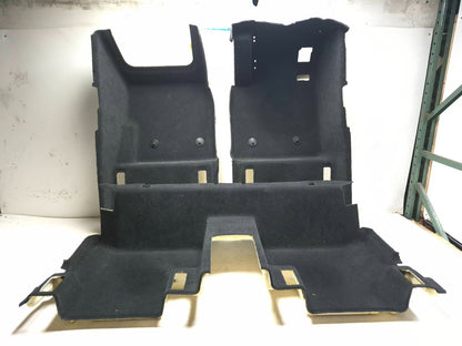 2024 Alfa Romeo Stelvio Floor Liner Mat Interior Carpet Set OEM