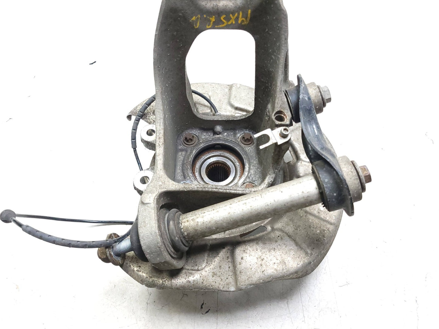 2014 BMW X5 F15 Rear Spindle Knuckle Wheel Hub Driver Side Left OEM