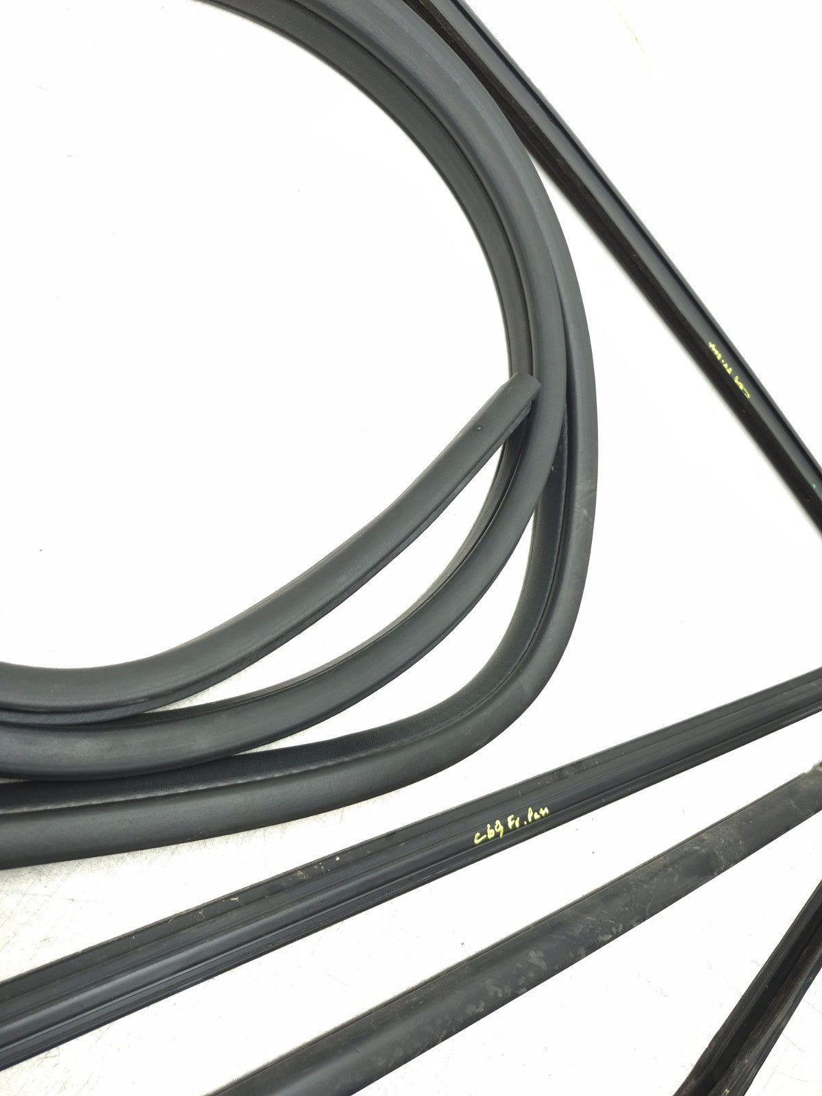 2013 Ford Focus Hatchback Front Door Weatherstrip Seal Passenger Side Right OEM