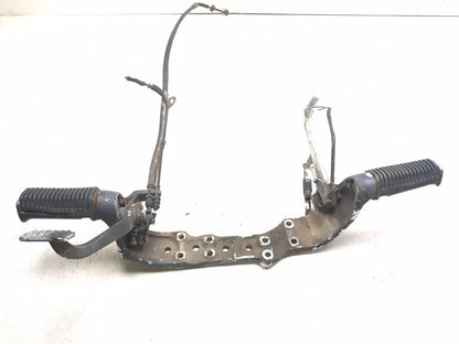 1993 Suzuki Vs800 Intruder 800 Front Foot Peg & Mount W/ Kickstand  OEM