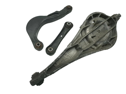 2013 Volvo S60 T5 AWD Rear Left Side Lower & Upper Control Arm OEM