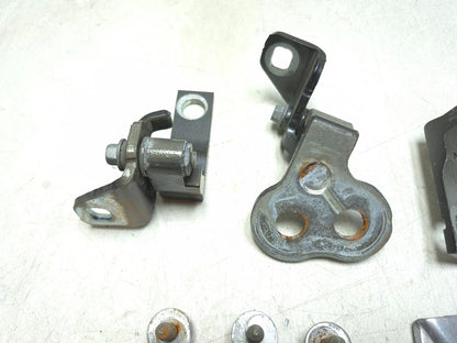 2017 Ford Focus St Door Hinge Front & Rear Passenger Side Right OEM