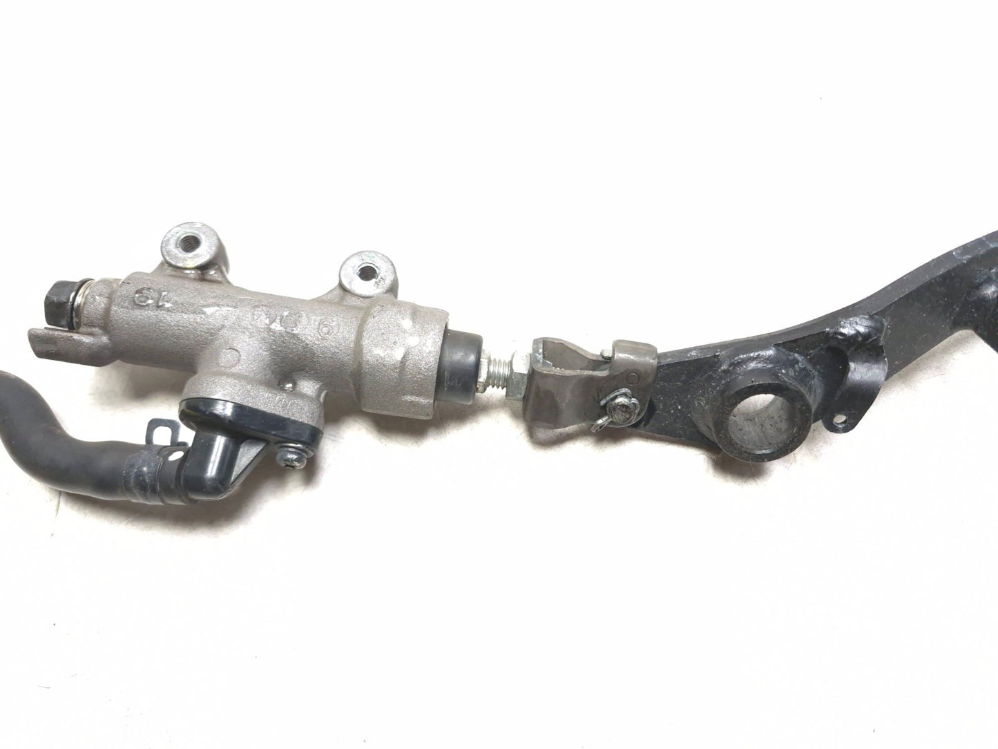 2019 Honda Cbr300r Rear Brake Master Cylinder W/ Brake Pedal Assy OEM