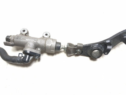 2019 Honda Cbr300r Rear Brake Master Cylinder W/ Brake Pedal Assy OEM