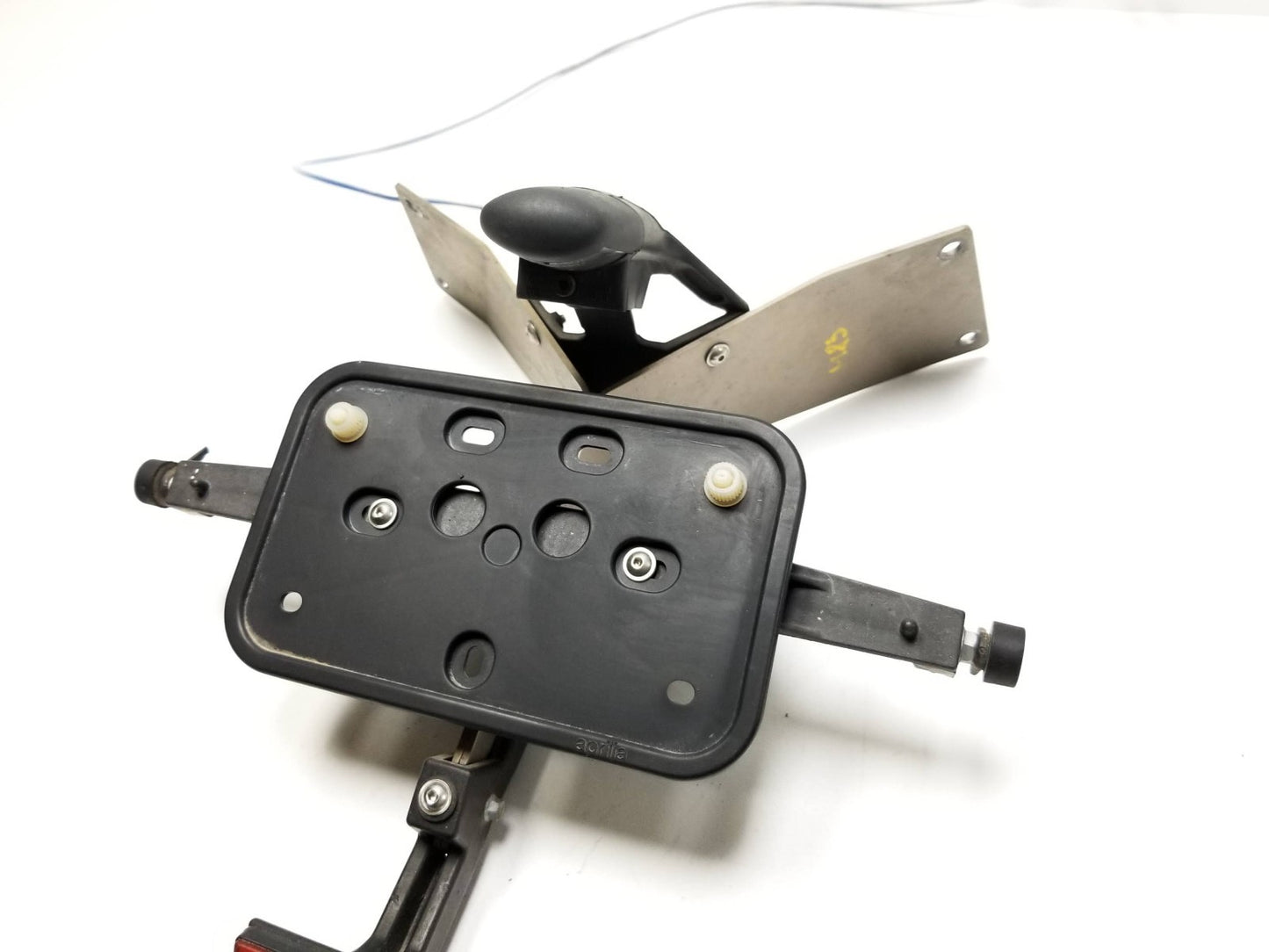 2002 Aprilia Rst 1000 Futura License Plate Mounting Bracket Assembly OEM