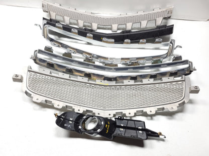 2010 Chevrolet Malibu Front Grille Chrome Trim OEM