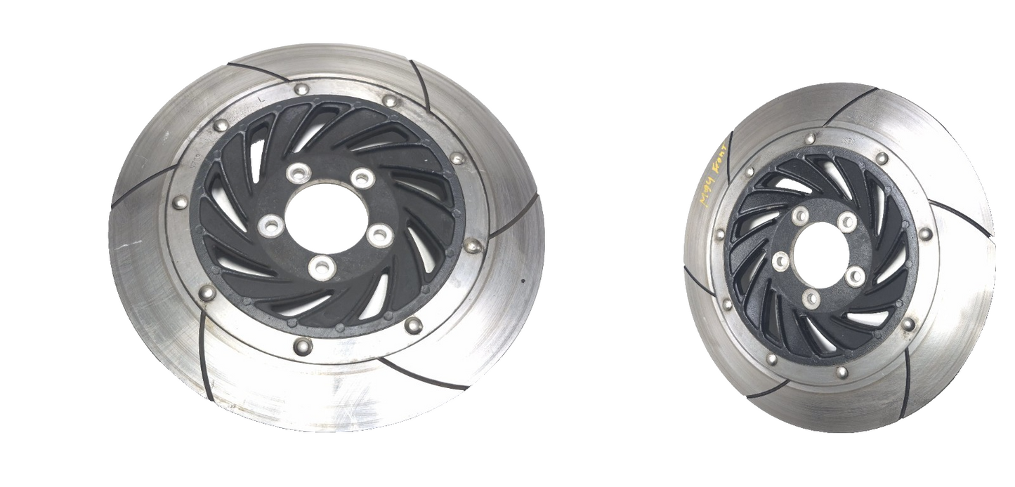 1987 Honda Goldwing 1200i Front Brake Disc Pair OEM