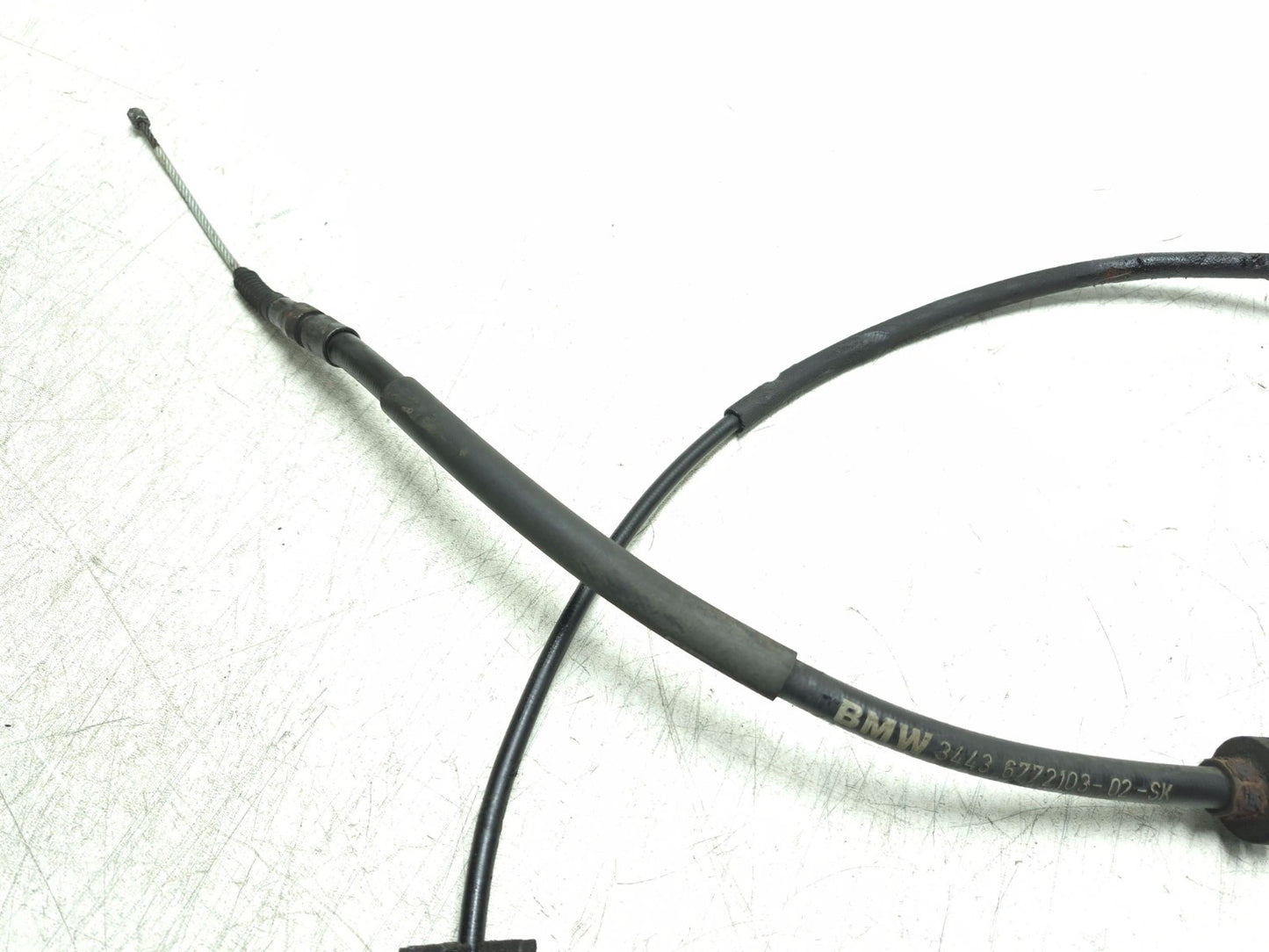 2008 BMW X6 E71 Parking Brake Actuator & Cable OEM