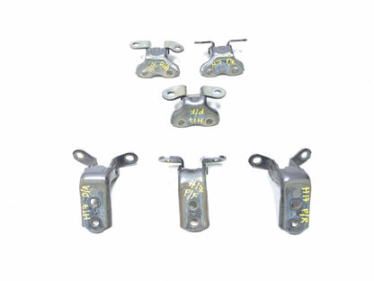 2017 Toyota Highlander Front & Rear Door Hinge Left & Right 6 Pcs OEM