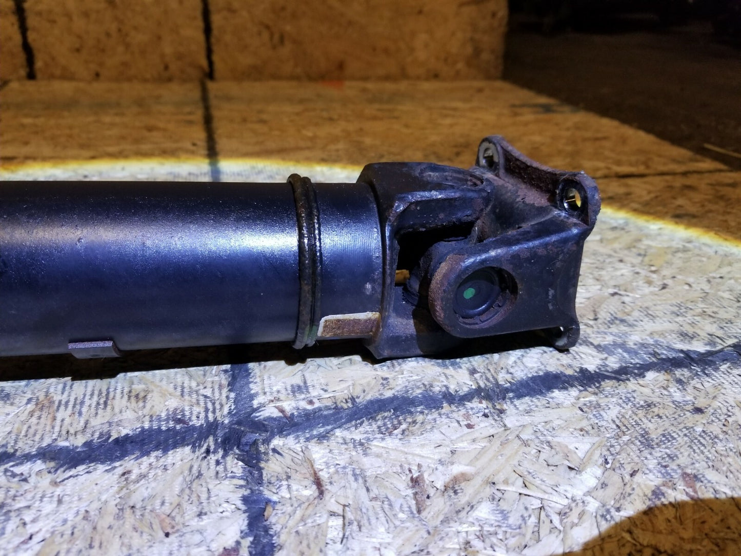 2017 Subaru Legacy 2.5l At Rear Drive Shaft Driveshaft OEM