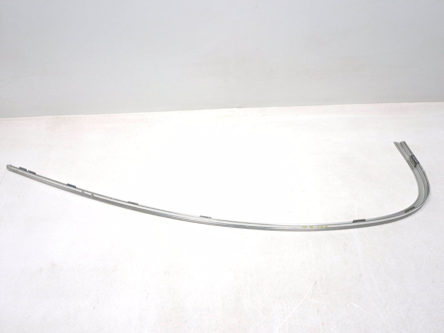 2007 BMW 530i E60 Rear Door Window Upper Outer Molding Driver Side Left OEM