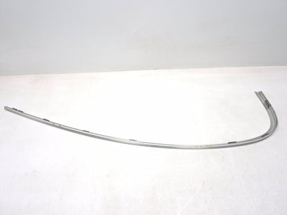 2007 BMW 530i E60 Rear Door Window Upper Outer Molding Driver Side Left OEM