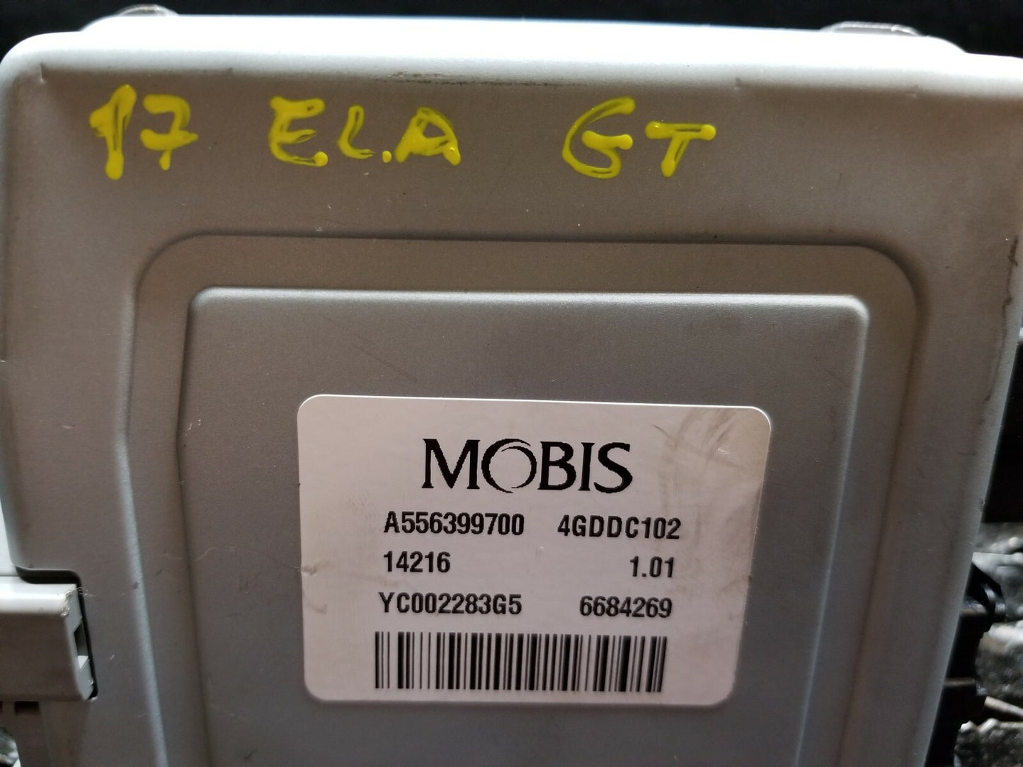 2017 Hyundai Elantra Gt Power Steering Column Control Module OEM