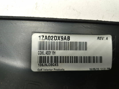 2020 Dodge Challenger Door Sill Scuff Plate & Dash Trim Panel 5 Pcs OEM