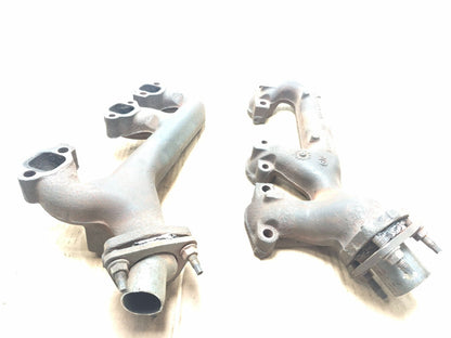 Yale Forklift V6 4.3l Exhaust Manifold Left & Right Pair OEM