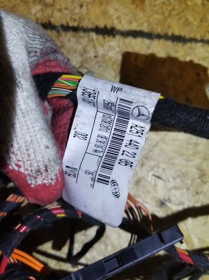 2010 Mercedes-benz R350 Dashboard Wire Harness OEM