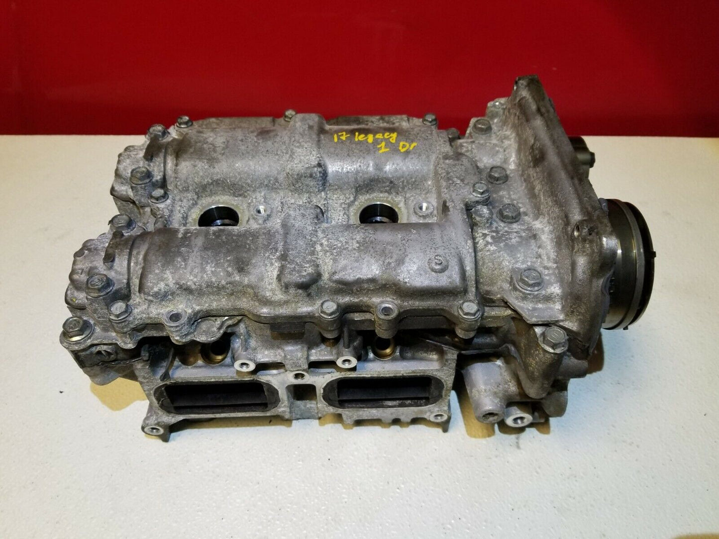 14 15 16 Subaru Forester 2.5l Engine Cylinder Head Left Driver Side OEM 43k Ab25