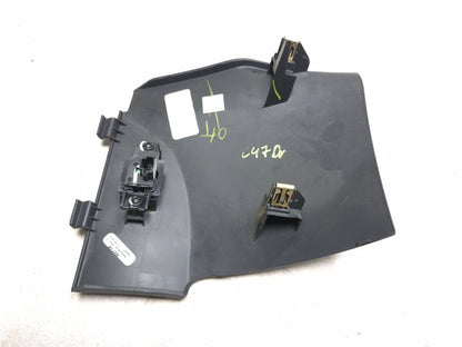 2013 Fiat 500 Turbo Driver Side Instrument Fuse Access Panel Trim Cover OEM