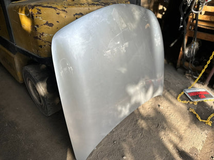 09-13 Infiniti G37 X Hood Bonnet Code : Calcite White - 650u  ✅