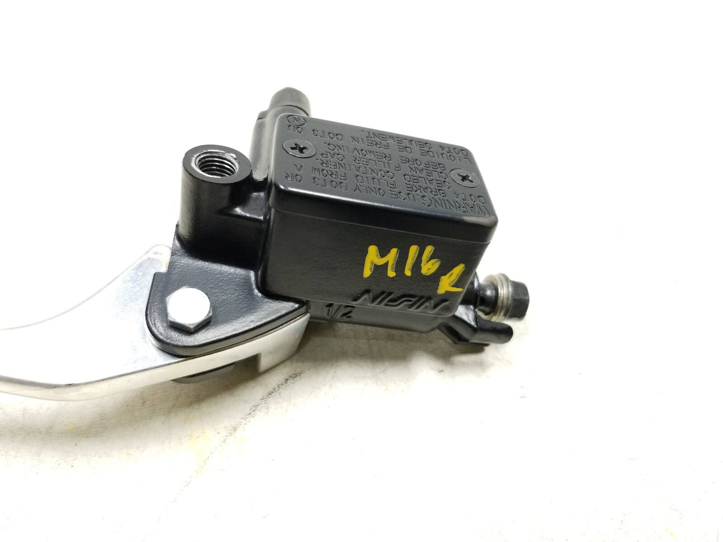 19-23 Honda Cbf300 Cb300 Front Brake Master Cylinder &  Lever Right OEM