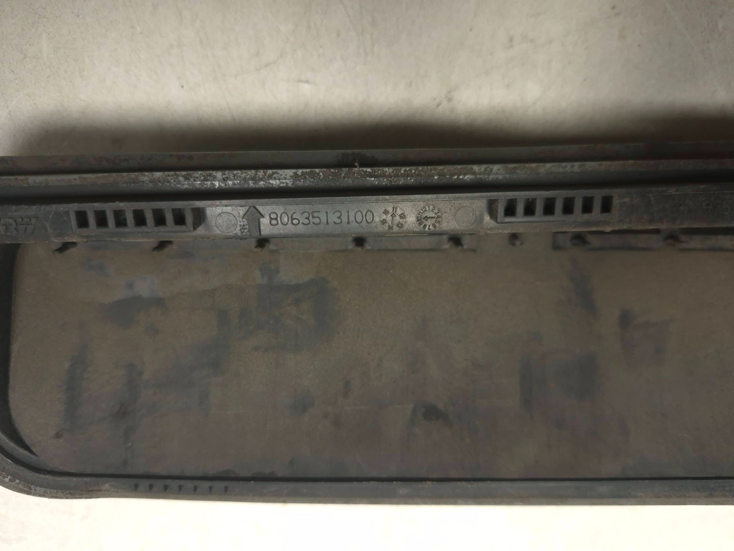 2012 Hyundai Sonata Rear Quarter Panel Air Vent Grille 2pcs OEM