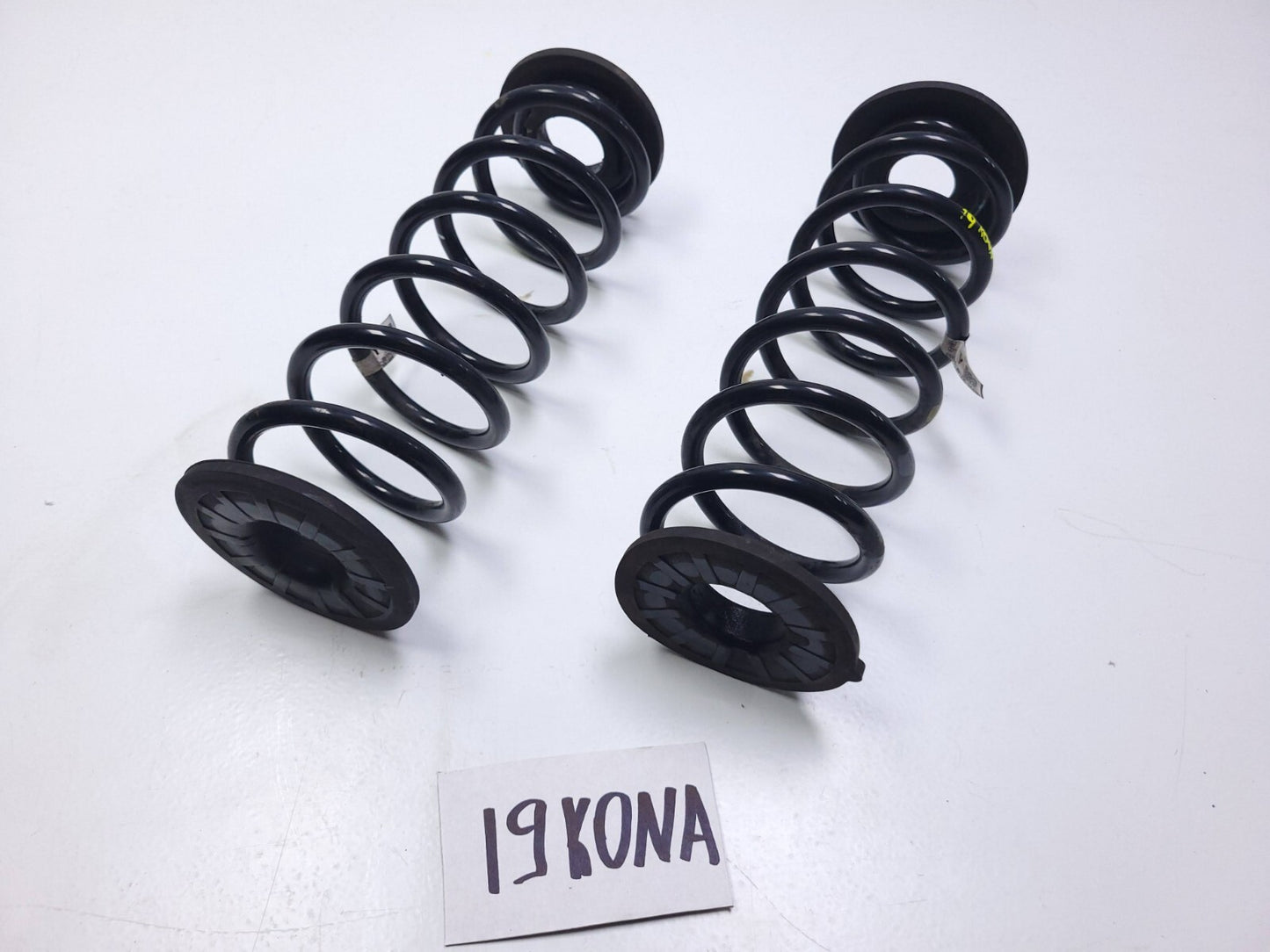 2019 Hyundai Kona Rear Coil Spring 2pcs OEM