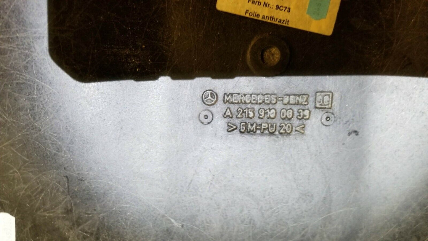 03 04 05 06 Mercedes CL500 CL55 Cl600 Seat Cover Front Right Passenger OEM