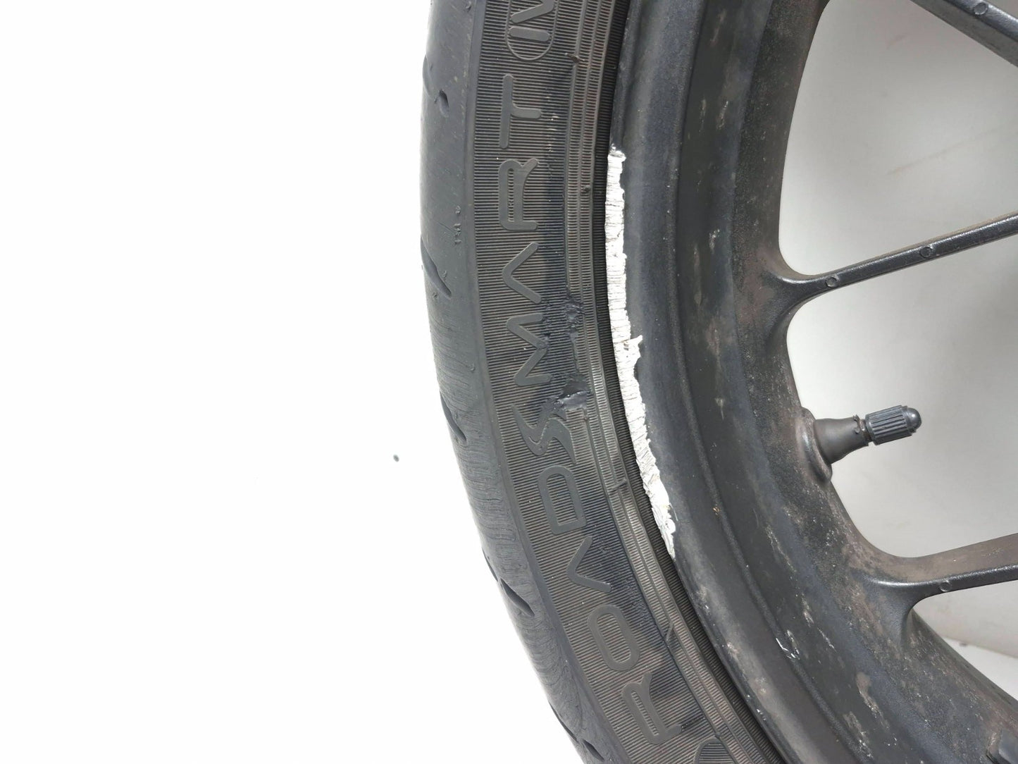 2013-2018 Honda Cbr500r Cb500f Cb500x Rear Wheel Rim 17x4.50 OEM 42650-mgz-j01