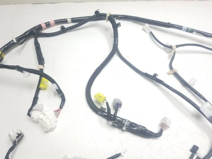 11-17 Lexus CT200h Interior Wire Harness Driver Side Left OEM